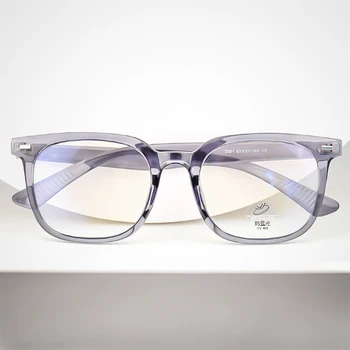 DOISYER TR90 materiale de epocă pătrat cadru personalizat rășină lentile de miop cu ochelari pentru bărbați și femei ochelari baza de prescriptie medicala
