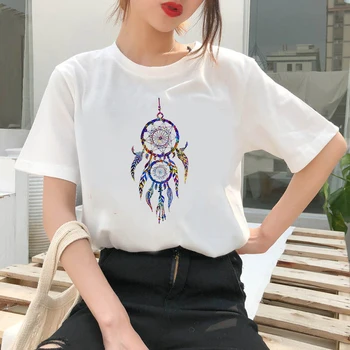 Femei Stil Vintage Moda pandantiv Frumos Print Amuzant Vara tricou Femei Printesa Scurte T Shirt