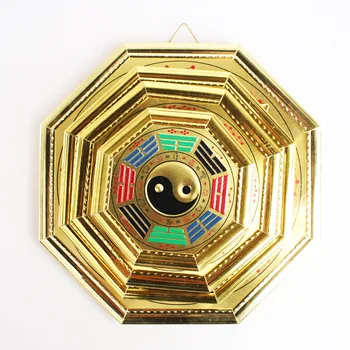 Noroc Feng Shui Chinez Tai Chi Bagua FengShui Oglindă Taoist Talisman Energy Home Decor Ornament