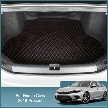 1 buc Portbagaj Covoraș Pentru Honda Civic 2016-2025 сетка в багажник авто коврики для автомобиля de Linie de Mărfuri Accesorii Para Auto