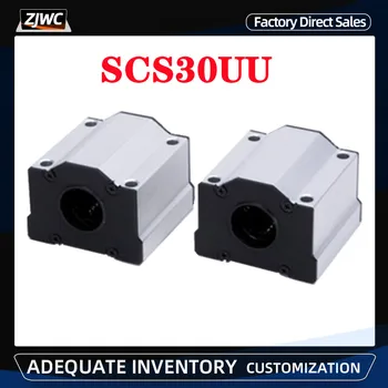 1 buc SCS30UU mișcare liniară rulment slider bucșă cu SC30UU slide cu praf-dovada direct cerc folosit pentru CNC accesorii
