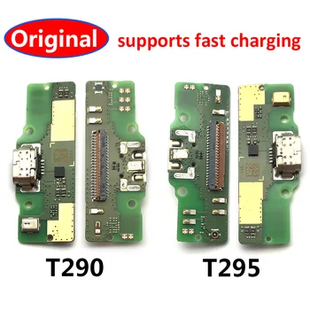 10buc Original Nou Conector de Încărcare USB Dock Bord Flex Cablu Cu Microfon Pentru Samsung Tab a 8.0 2019 SM-T290 T290 T295