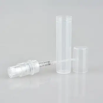 2 ml 3 ml de Unică folosință din Plastic Clar Reîncărcabile Pulverizator Sticla de Parfum Pulverizator Gol Lotiune de Proba Recipient LX7396
