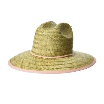 25 buc/lotSimple bărbați și femei de vară, pălării de soare, pălării, personalizate cowboy vest pălării de paie palarii de plaja
