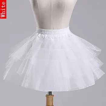 3 Straturi Rochie De Mireasa Fustă Jupon Tutu Mini-Fusta De Balet De Moda Q14