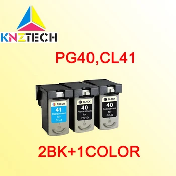 3x cartușele de cerneală compatibile pentru pg40 cl41 pg-40 cl41 pentru Canon PIXMA MP218/MP228/MP450/MP460