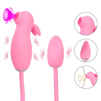 5 Suge Moduri De Iepure Supt Vibrator Vibrator Ou 10 Moduri De Vibrație G Spot Jucărie Sexuală Pentru Femei Produse Pentru Adulți