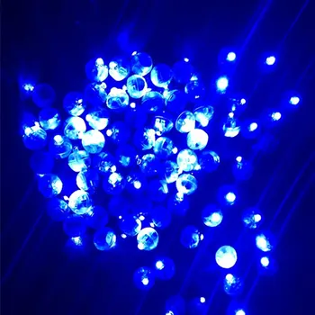 50Pcs/set de Forma Rotunda Albastru Mini Balon Balon Lampa Felinar de Hârtie de Nunta Petrecere de Craciun Decor Floral