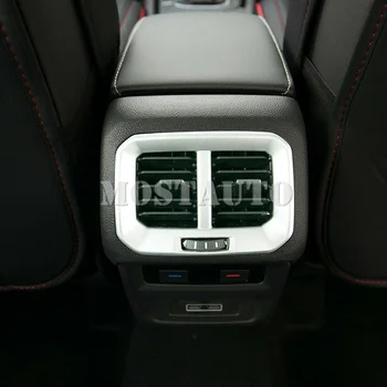ABS Interior Cotiera Cutie Spate Aerisire Tapiterie Pentru Volkswagen VW Tiguan Doua Generație 2017-2018 1buc Accesorii Auto Interior