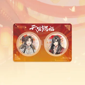 Anime Tian Guan Ci Fu Hua Cheng Xie Lian Lantern Festival Cosplay Oficial Insigna Metalică Broșă Pin Desene Animate De Colectare Fanii Cadouri