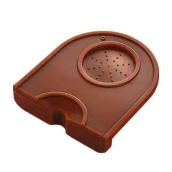Anti-derapare Cafea Tamper Mat Espresso Pad Cafea Compactare Titularul se Atinge de Cauciuc Colț Pad Silicon Coffeeware Compactare Mat