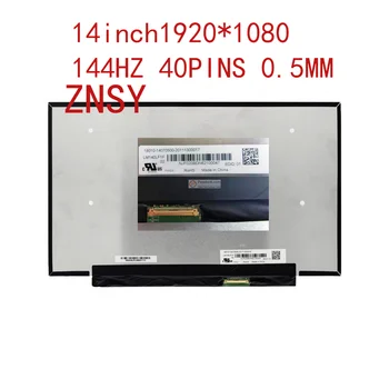 B140QAN02.3 Laptop cu Ecran LED pentru 2021 ASUS ROG Zephyrus G14 GA401QM și GA401QE GA401Q G14IHR-K2 FHD Display Matrix