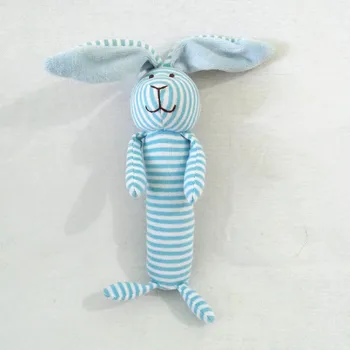 Biwan Iepure Scartaie Jucării de Pluș 16cm pentru Sugari Moale Design Drăguț Copil Brodate Animale de Pluș Jucarii Copii, Cadouri de Ziua de nastere
