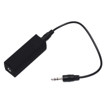 Bucla la sol Filtru de Zgomot Izolator Cablu de 3,5 mm Pentru Acasă Stereo Sistem Audio Auto
