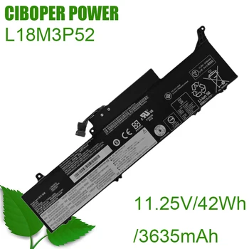 CP Autentic Baterie Laptop L18M3P51 L18C3P51 L18M3P52 11.25 V/42WH /3635MAH Pentru S3 E490S SB10K97639 Notebook