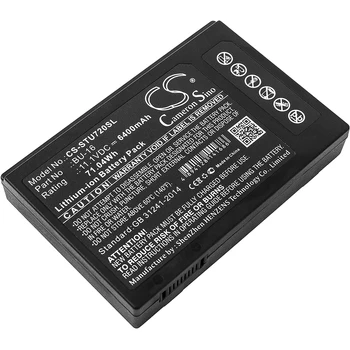 CS 6400mAh / 71.04 Wh baterie pentru Sumitomo TIP-72, TIP-82, de TIP Q102 BU-16