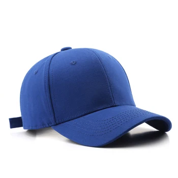 Clasic, Simplu de Culoare Sapca Unisex Gros de Bumbac Șapcă de Baseball pentru Barbat Femeie Snapback Hat Patru Sezoane