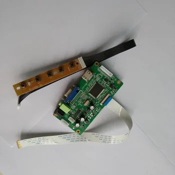 Controler de Bord Kit 30pin LCD LED DISPLAY HDMI VGA EDP PENTRU 17.3