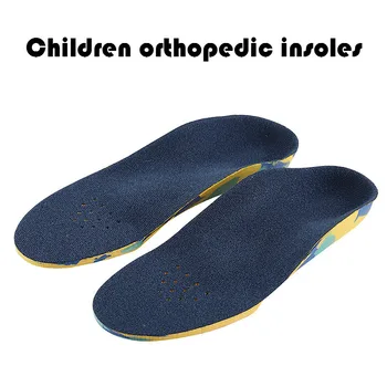Copiii Semele Ortopedice Copii Picioare Plate Suport Arc Tampon Arc Mare Corecție Insertii De Pantofi Perna Eva Tălpi De Picior Orteze