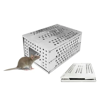 De Uz Casnic Continuă Cursă De Șoareci Spațiu Mare Automate Rat Snake Trap Cușcă De Siguranță Și Inofensiv De Înaltă Eficiență Cursă De Șoareci, Rozătoare Cușcă