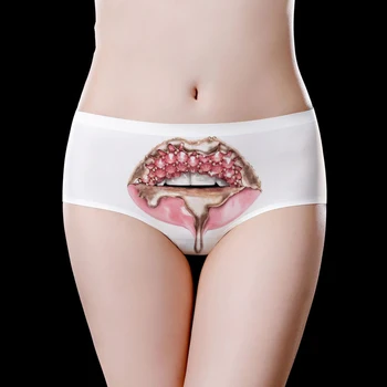 De Înaltă Calitate, Design De Lux Femei Chilotei Traceless Lenjerie De Confort Intima Boxeri De Imprimare De Moda De Lenjerie Sexy Femei Pantalon