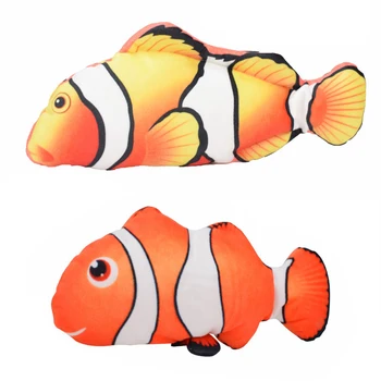 Disney Finding Nemo Dory Dolly Umplute Jucării Electrice Pește Dans Papusa Jucării Pentru Copii Anime Plus Peste Clovn Cadou