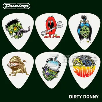 Dunlop Dirty Donny Chitara 6 Ponturi Set 3 Calibre Diferite