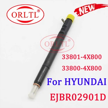 EJBR02901D diesel common rail injector 33800 4X800 ( 33801 4X800 ) Pentru Hyundai Teracan Kia Canival 2.9
