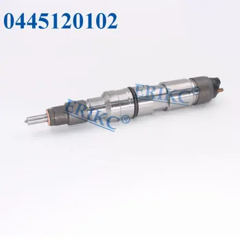 ERIKC 0 445 120 102 Complet Auto Diesel Parte Injector 0445120102 C. Rail Diesel Injector 0445 120 102 pentru Motor DFM 4102TCI
