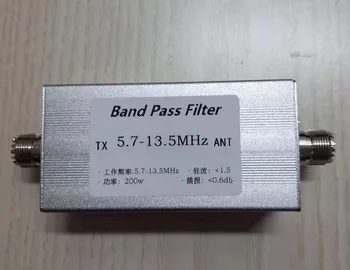 FPB-5.7-13.5 5.7-13.5 MHz BPF Filtru Trece-Bandă LC Anti-bruiaj a Îmbunătăți Selectivitatea Receptorului RX DST