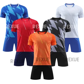Fotbal jersey set Oameni de fotbal pentru copii uniforme personalizate de fotbal, tricouri de Fotbal de Formare Uniforme Echipa de Fotbal, Tricouri de Seturi