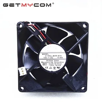 Getmycom Original 3110GL-B4W-B79 8025 0.38 UN DC 12V mut radiații de căldură ventilator