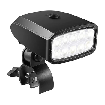 Grătar în aer liber Lumini,GRĂTAR Portabil Lumini 360 Rotativ Cu 10 Super-Luminos LED & Clamp Mount se Potrivește Grill Mâner
