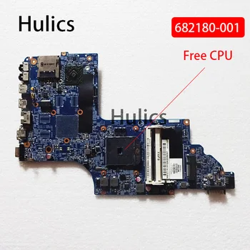 Hulics Folosit 682180-001 Pentru HP PAVILION DV6-7010US DV6-7013CL DV6-7029WM DV6-7000 DV6-7115NR DV6Z-7000 Laptop Placa de baza