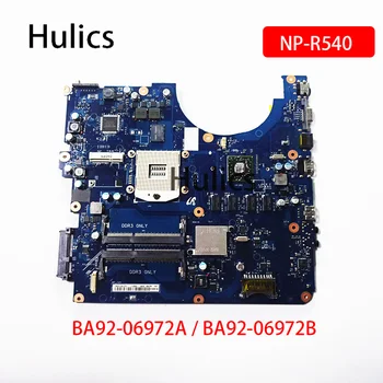 Hulics Folosit Pentru Samsung NP-R540 R540 BA92-06972A BA92-06972B Laptop Placa de baza DDR3 Placa de baza
