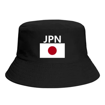 Japonia Pavilion Găleată Pălării Print Cool Fani Soare Umbra Simplu Clasic De Vara In Aer Liber Pescar Capace De Pescuit Capac