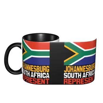 Johanesburg, Africa de Sud, Reprezintă Amuzant Cani Cani de Imprimare Cani R330 Glumă cești de cafea