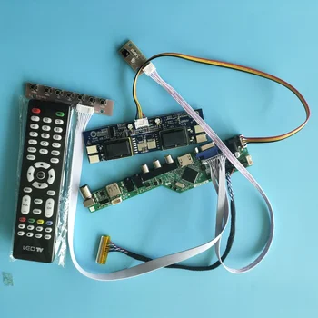 Kit pentru LM201WE3-(TL)(A1)(TL)(B1)4 lămpi de 1680X1050 de la Distanță Semnal 30pin LCD de pe Placa de control Modul VGA AV TV USB Driver Nou