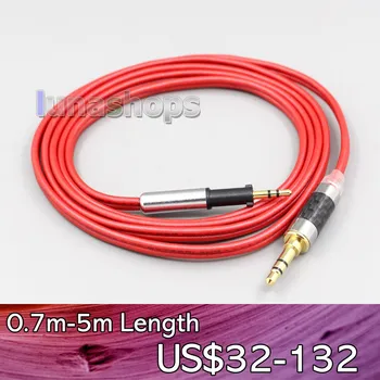 LN006696 4.4 mm XLR 2,5 mm 99% Pur PCOCC Casti Cablu Pentru AKG K450 K451 K452 K480 Q460 Căști