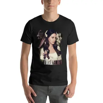 Lana Del Rey Pofta De Viata Supradimensionate Tricouri Personalizate Barbati Haine 100% Bumbac Streetwear Plus Dimensiune Top Tee