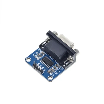 MAX3232 RS232 la TTL Serial Port Converter Module Conector DB9 MAX232 Pentru Arduino