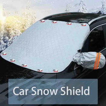 Masina Snow Shield De Iarna Parbriz Zăpadă Scut Magnetic De Absorbție Umbra Cortinei Mașină De Soare Scut De Protecție Solară Evita Lumina