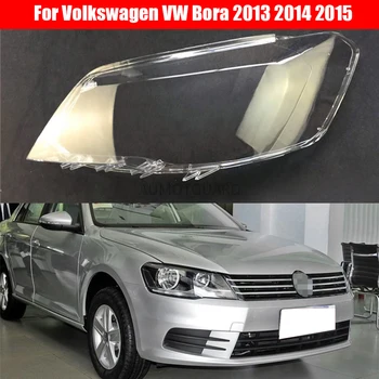 Masina a dispersorului Farului Pentru Volkswagen VW Bora 2013 2014 2015 Transparent Auto Far Far Obiectiv Auto Shell Acoperire