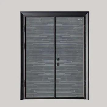 Modern Design Ușa din Față Pivot Usi de Intrare de Lux, din Aluminiu Turnat de Siguranță Ușă Ușa de Design Ușa de la Intrare Usa de Exterior pentru Casa