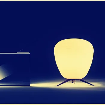 Modern Lampă De Masă Minimalist Creativitatea Sticlă Albă Lampa De Birou Nordic Camera De Zi De Decorare Dormitor Noptieră Acasa Art Decor De Lumină