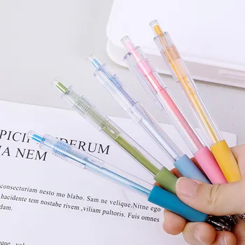 Morandi Culoare Neutru Pen Student Ins Comunicat de Apa de tip Pen Macaron Glonț Examen Birou Semnătura Pen