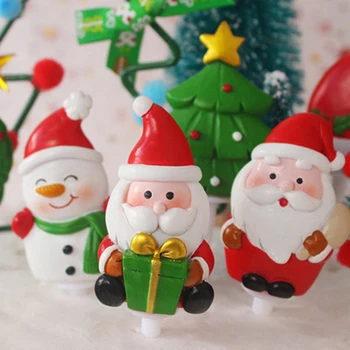 Moș Crăciun Desen Animat Om De Zăpadă Cerb De Crăciun De Decorare Tort Instrumente Ornamente Decor De Anul Nou Brad De Crăciun Instrumente De Copt