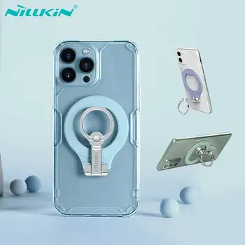 NILLKIN Pentru iPhone 13 Pro Max Suport de Telefon Magnetice Adezive Inel Suport Pentru Samsung S22 Ultra Telefon Stand Pentru Redmi Nota 11 Pro
