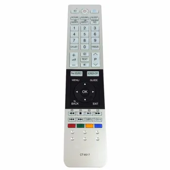 NOU, Original, CT-8517 pentru Toshiba LED TV control de la distanță pentru CT-90241 CT-90229 CT-90199 Fernbedienung