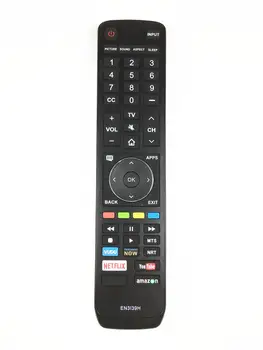 NOUA telecomanda Pentru TV Hisense EN3139H 55DU6500 55H9808 55H9020E LC-55N7002U 43H6E 43H6E